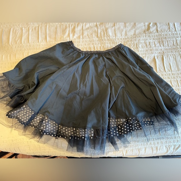 Fun & Comfy Polka Dot Bubble Skirt - Picture 2 of 6